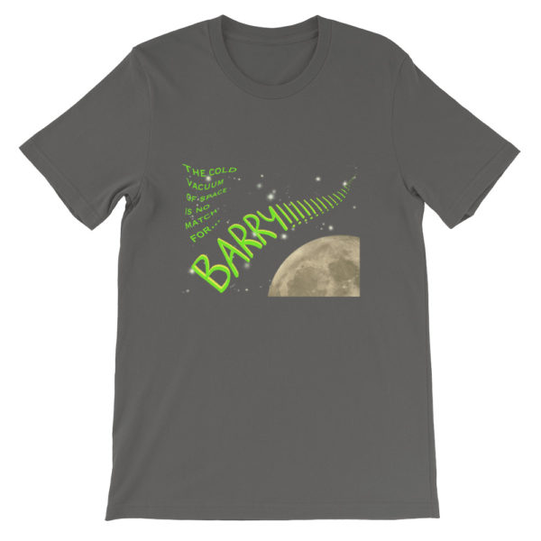 Barry!!!! Unisex T-Shirt - Image 3