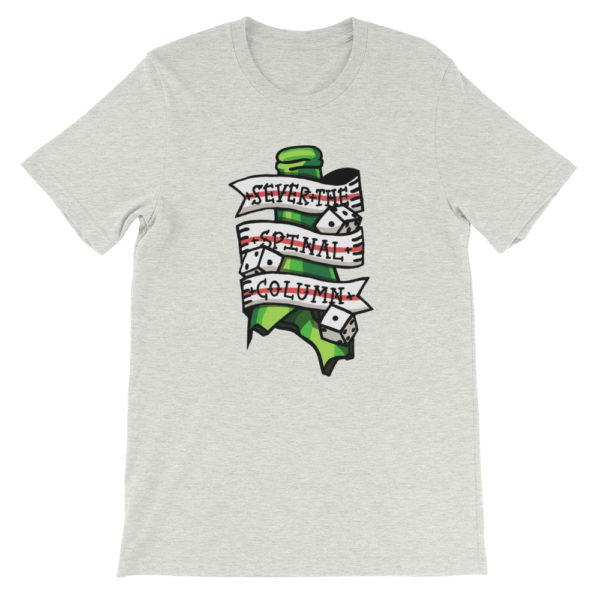 FRr x Isabel: Sever the Spinal Column Unisex T-Shirt - Image 2