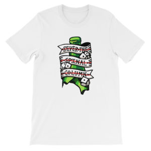 FRr x Isabel: Sever the Spinal Column Unisex T-Shirt