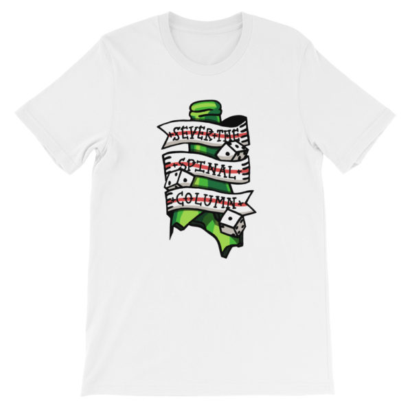 FRr x Isabel: Sever the Spinal Column Unisex T-Shirt