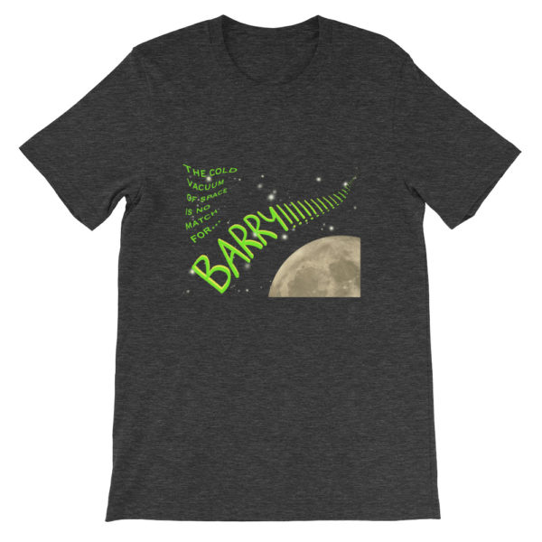 Barry!!!! Unisex T-Shirt - Image 4