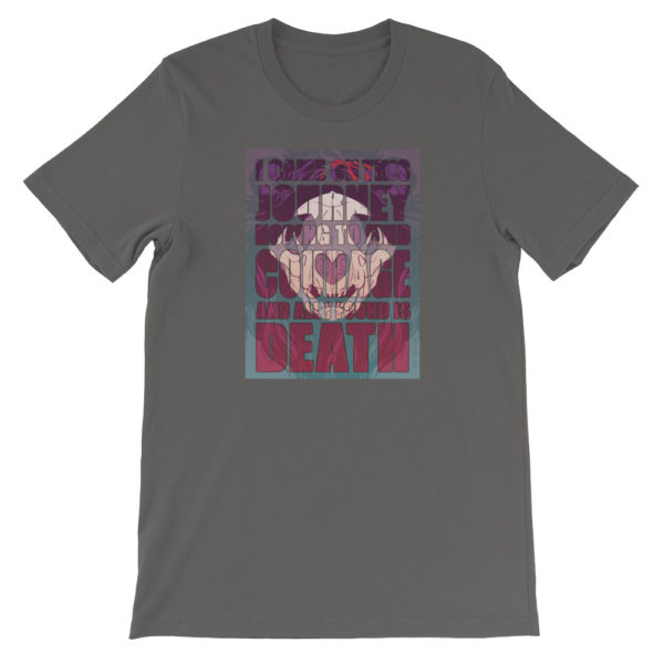 FRr x Adrienne: Cowardly Lion Unisex T-Shirt - Image 2