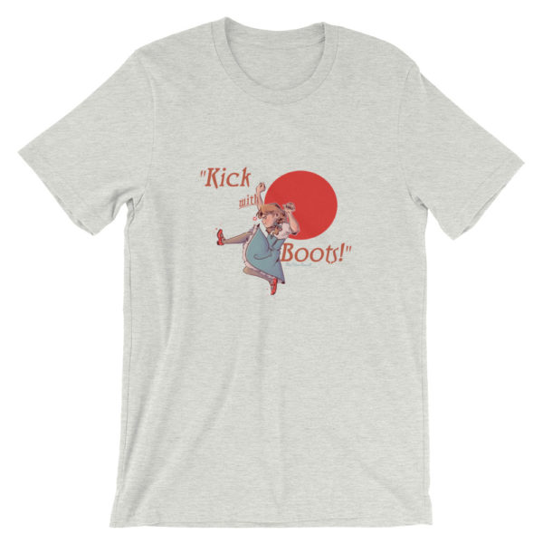 FRr x Rinn: Kick with Boots Unisex T-Shirt - Image 6