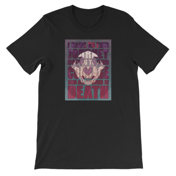 FRr x Adrienne: Cowardly Lion Unisex T-Shirt