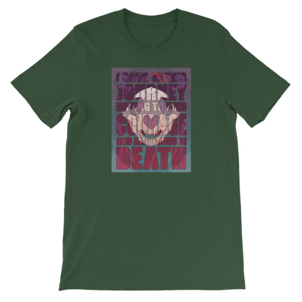 FRr x Adrienne: Cowardly Lion Unisex T-Shirt - Image 4