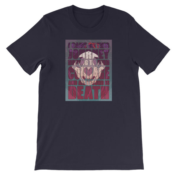 FRr x Adrienne: Cowardly Lion Unisex T-Shirt - Image 3