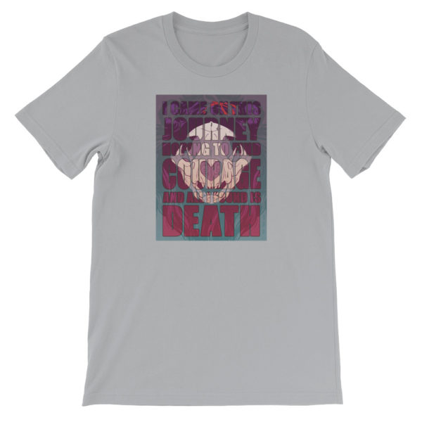 FRr x Adrienne: Cowardly Lion Unisex T-Shirt - Image 6