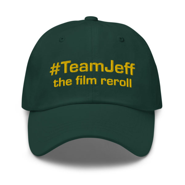 #TeamJeff Hat - Image 2
